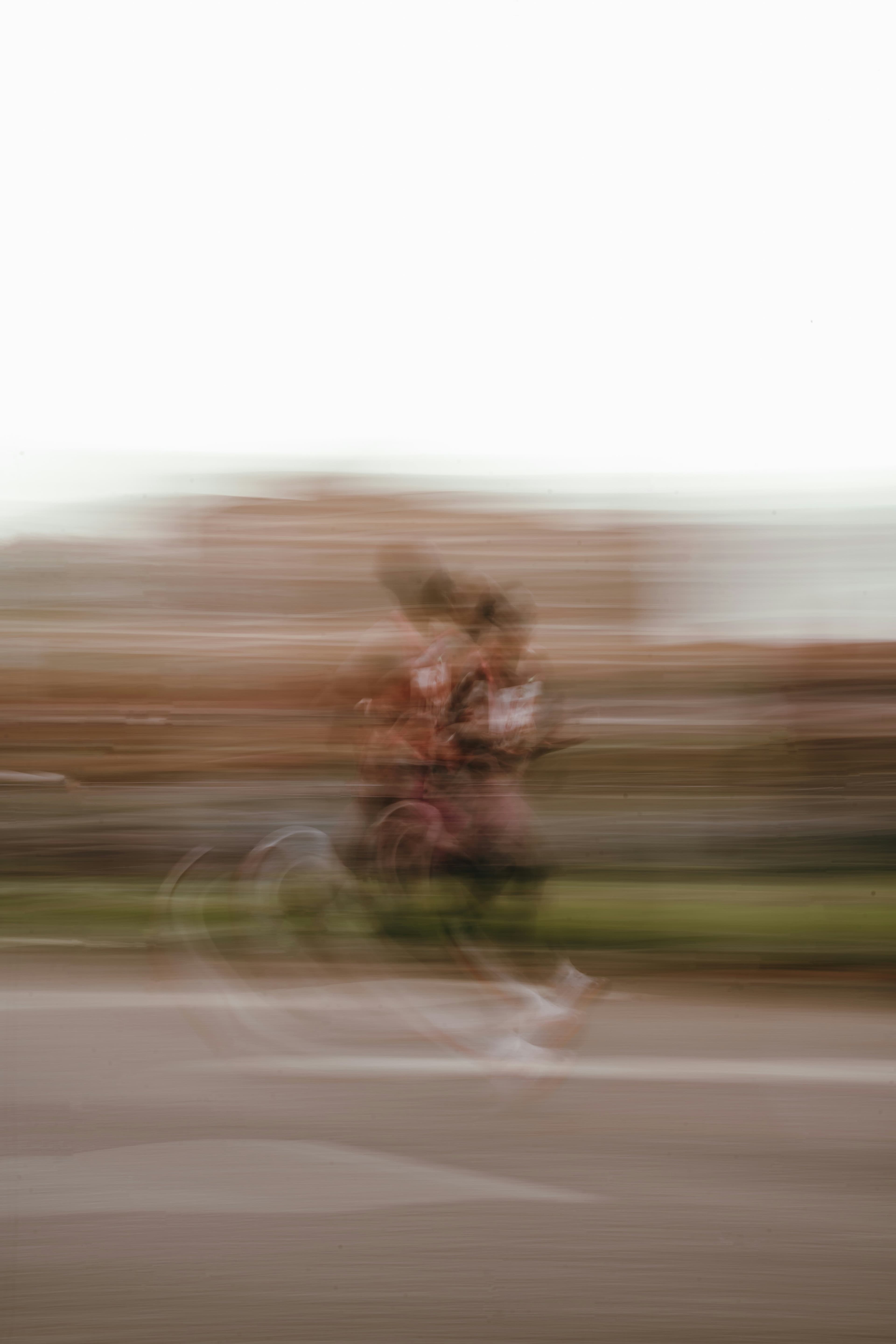 Photographer using the TagMyRun upload interface