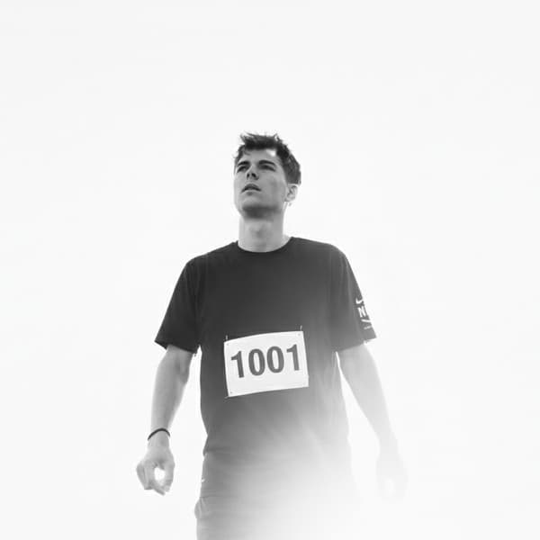 TagMyRun AI processing bib numbers on uploaded race photos