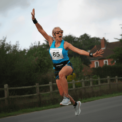 Email notification showing TagMyRun race photo results